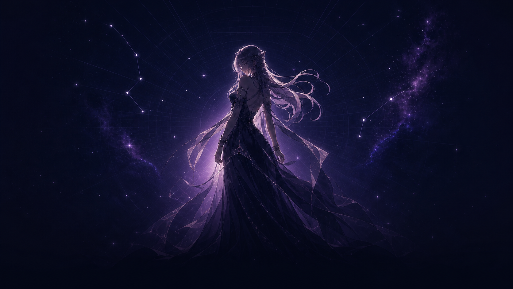 StarVeil original character creator with identity and appearance fields