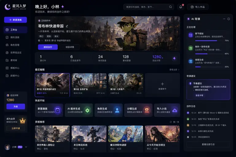 AI 导演创作