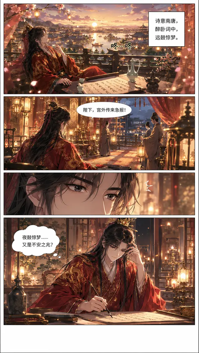 南唐月下词