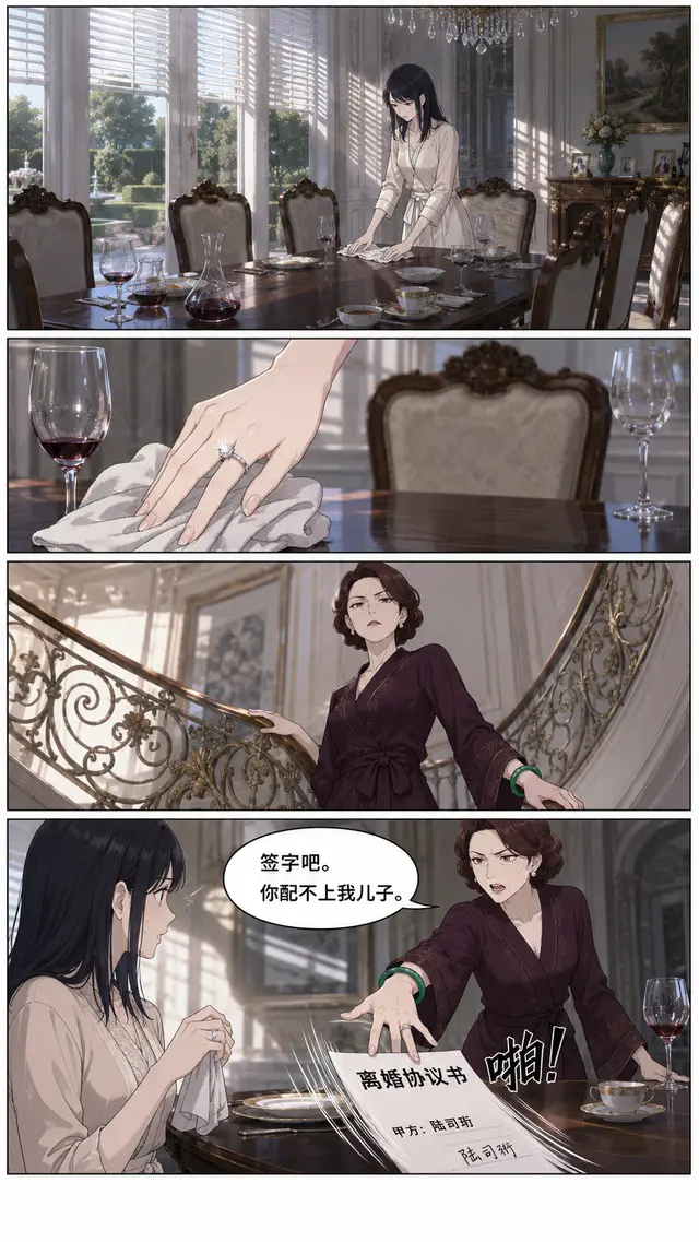 离婚后,我继承了百亿集团