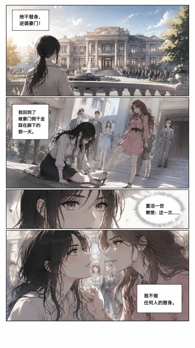 重塑人生：不再做替身