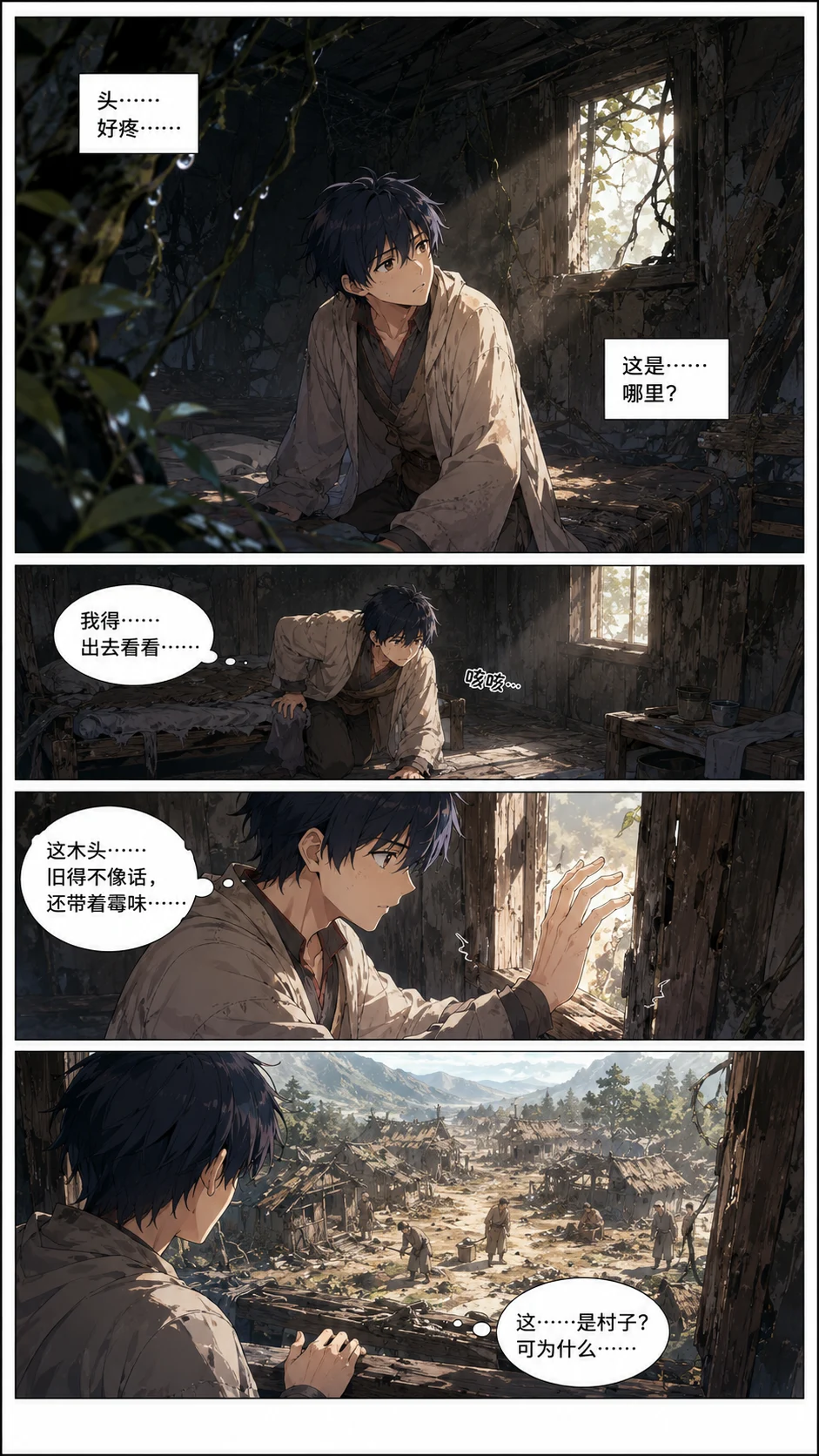 分段母版 4