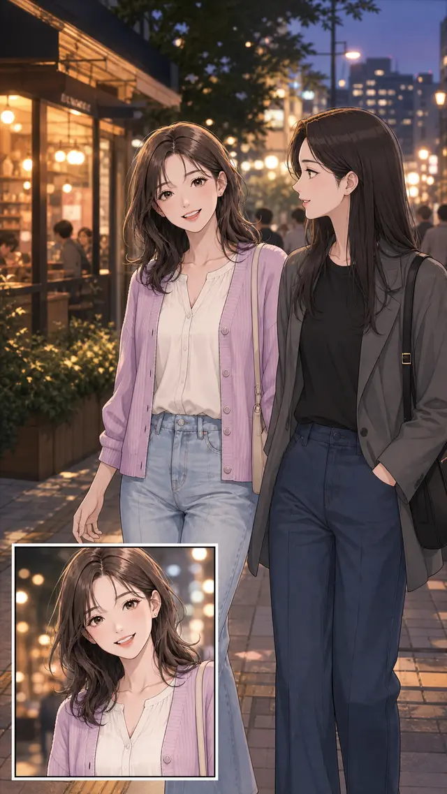 Evening Glow with You