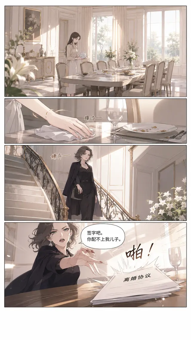 离婚后,我继承了百亿集团