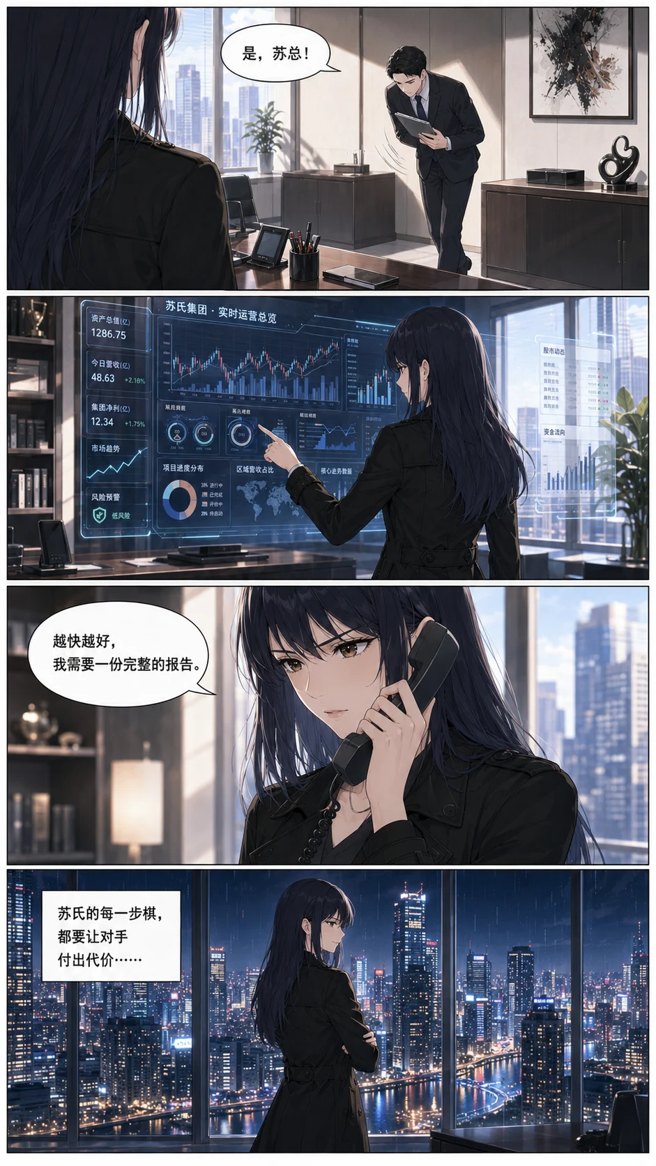 分段母版 10
