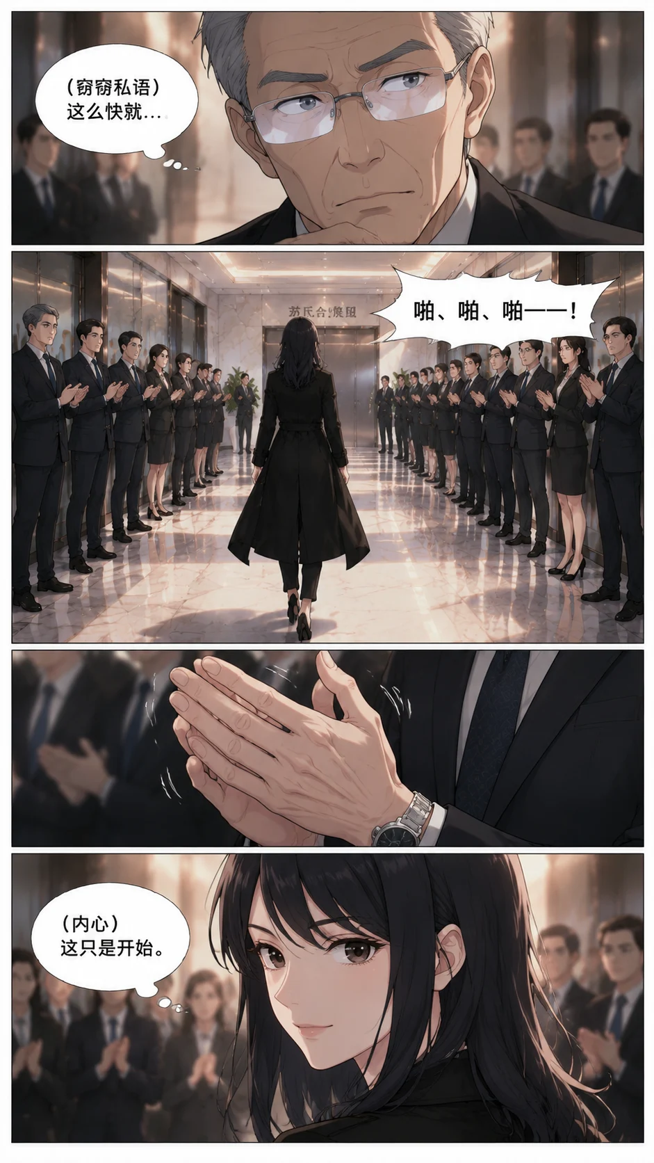 分段母版 4