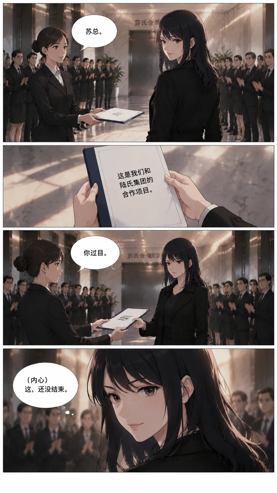 分段母版 5
