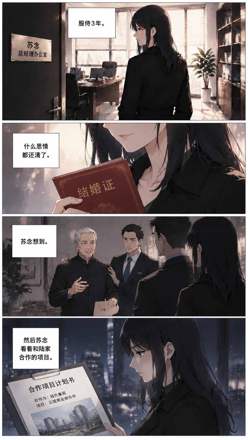 分段母版 8