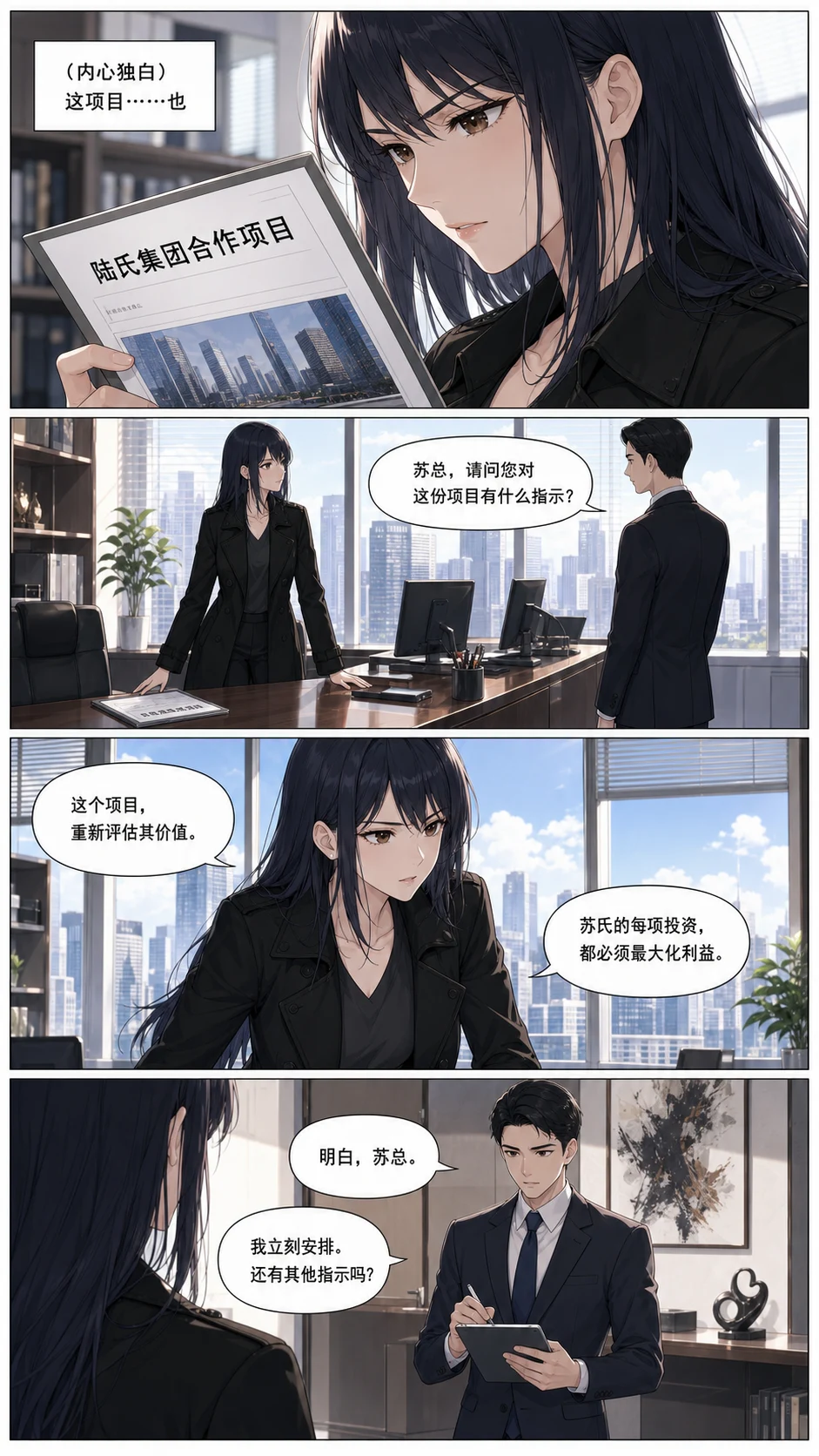 分段母版 9