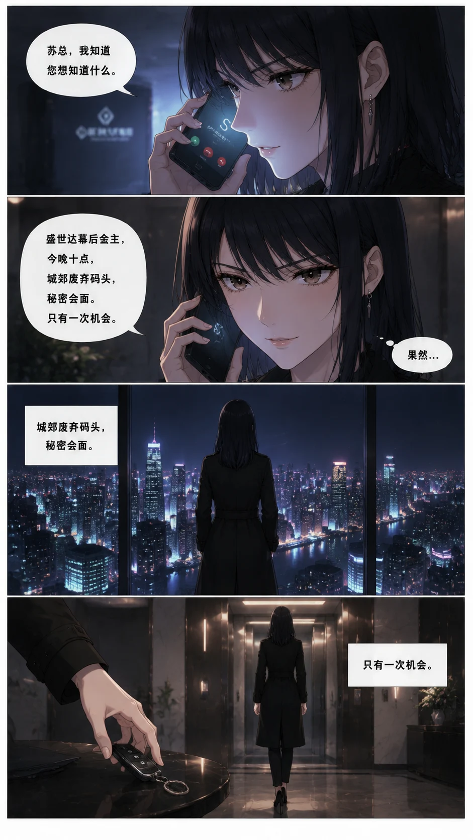 分段母版 10