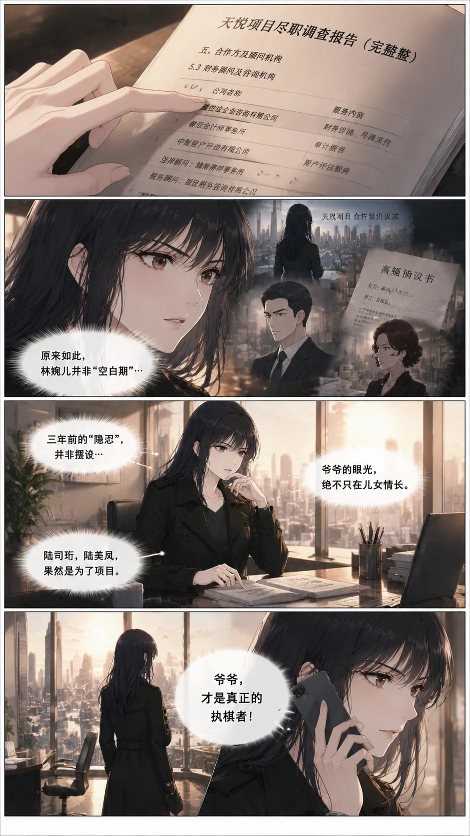 分段母版 4