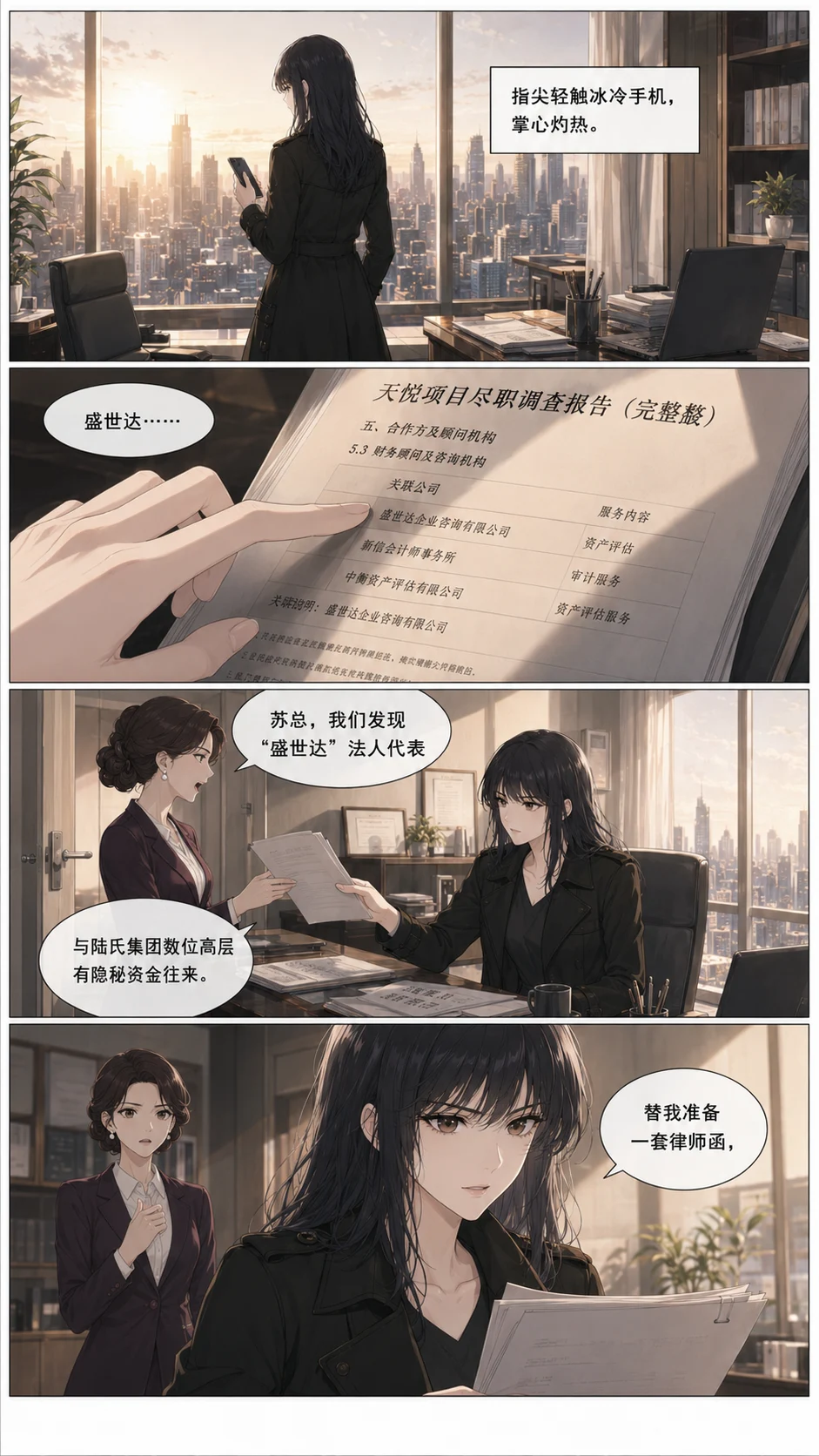 分段母版 5