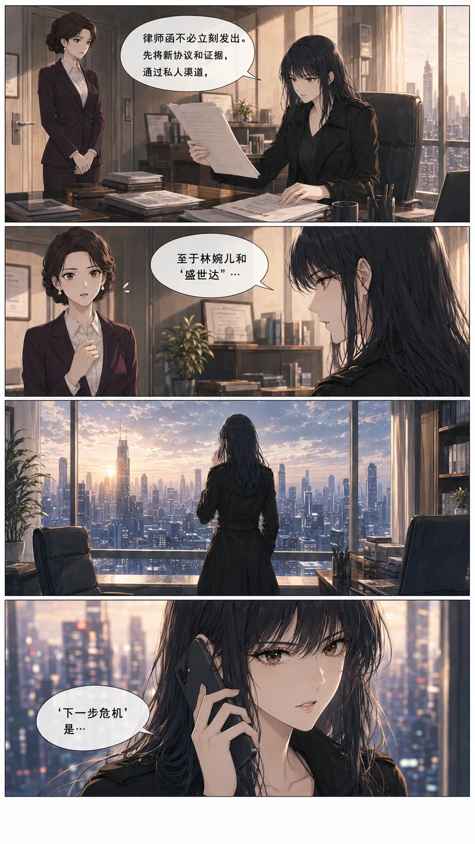 分段母版 6