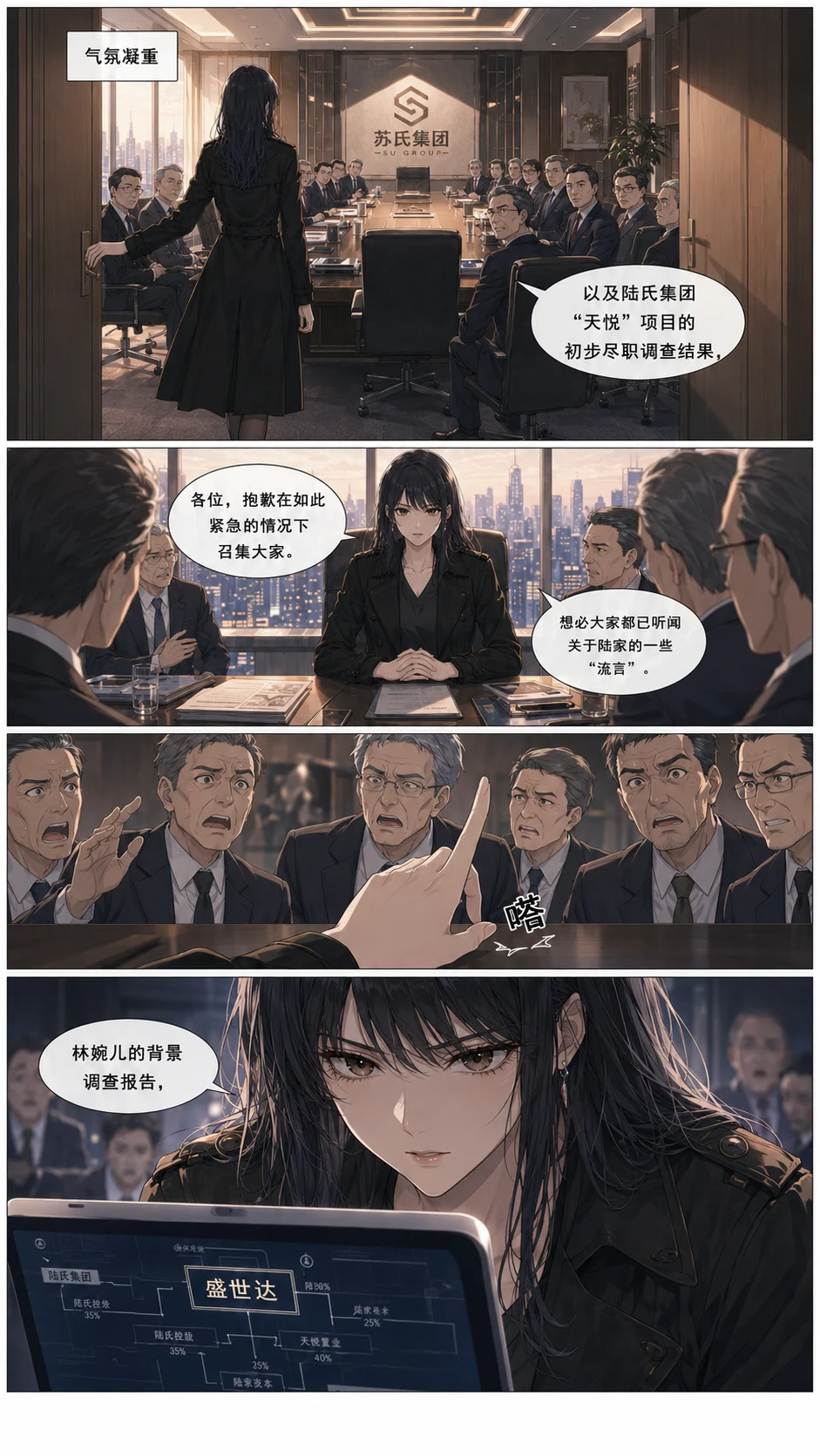 分段母版 7