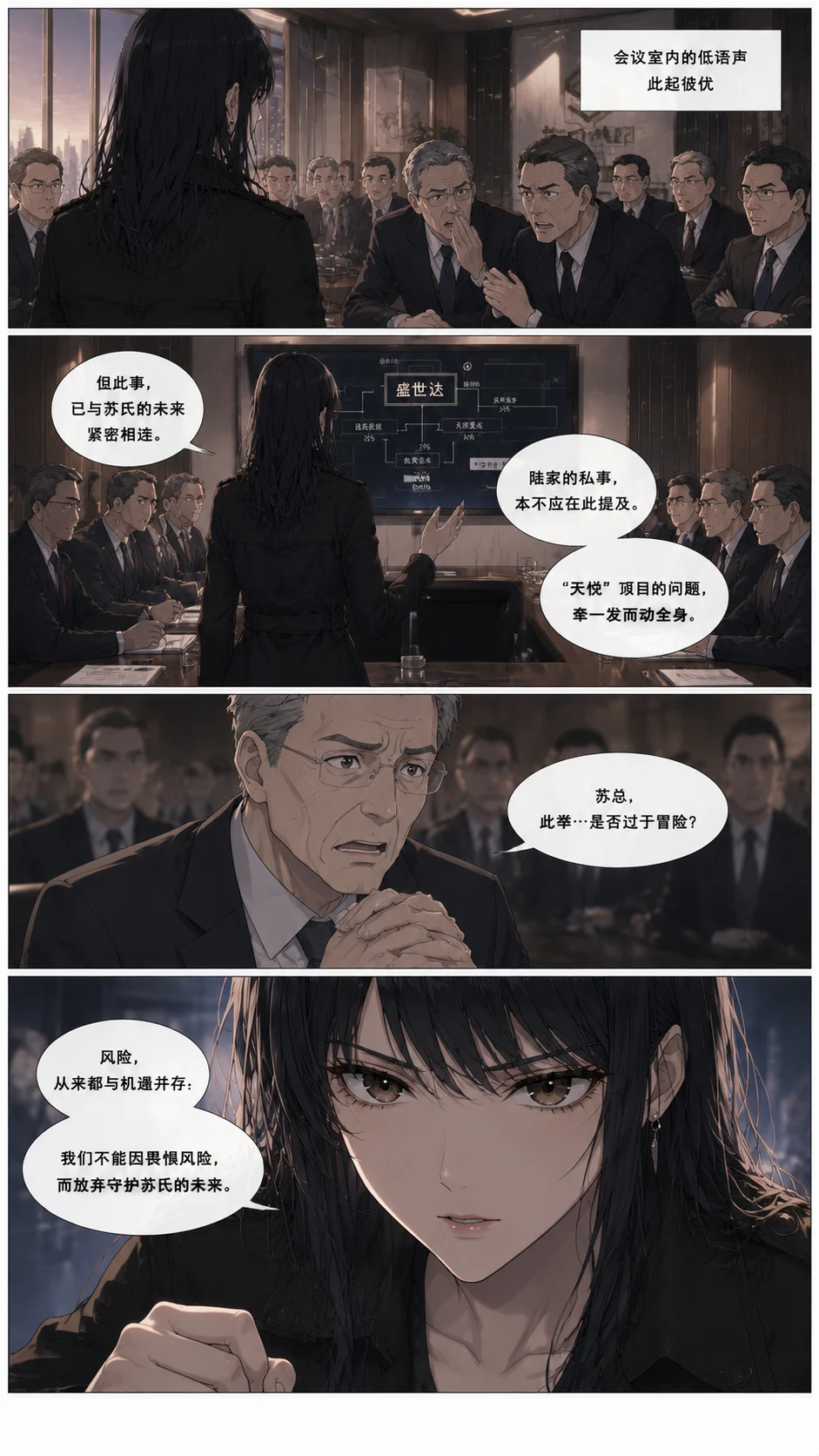 分段母版 8