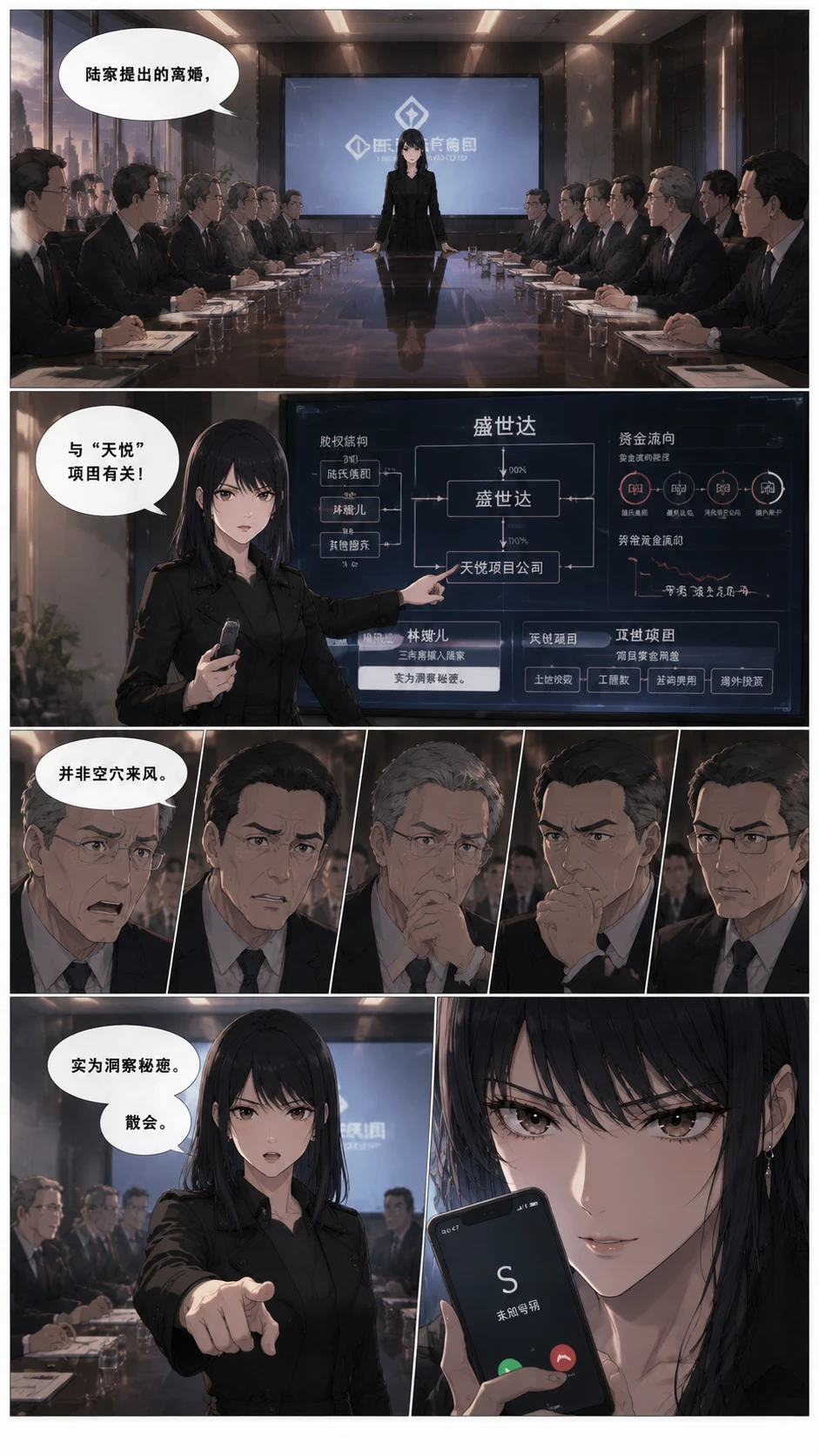 分段母版 9