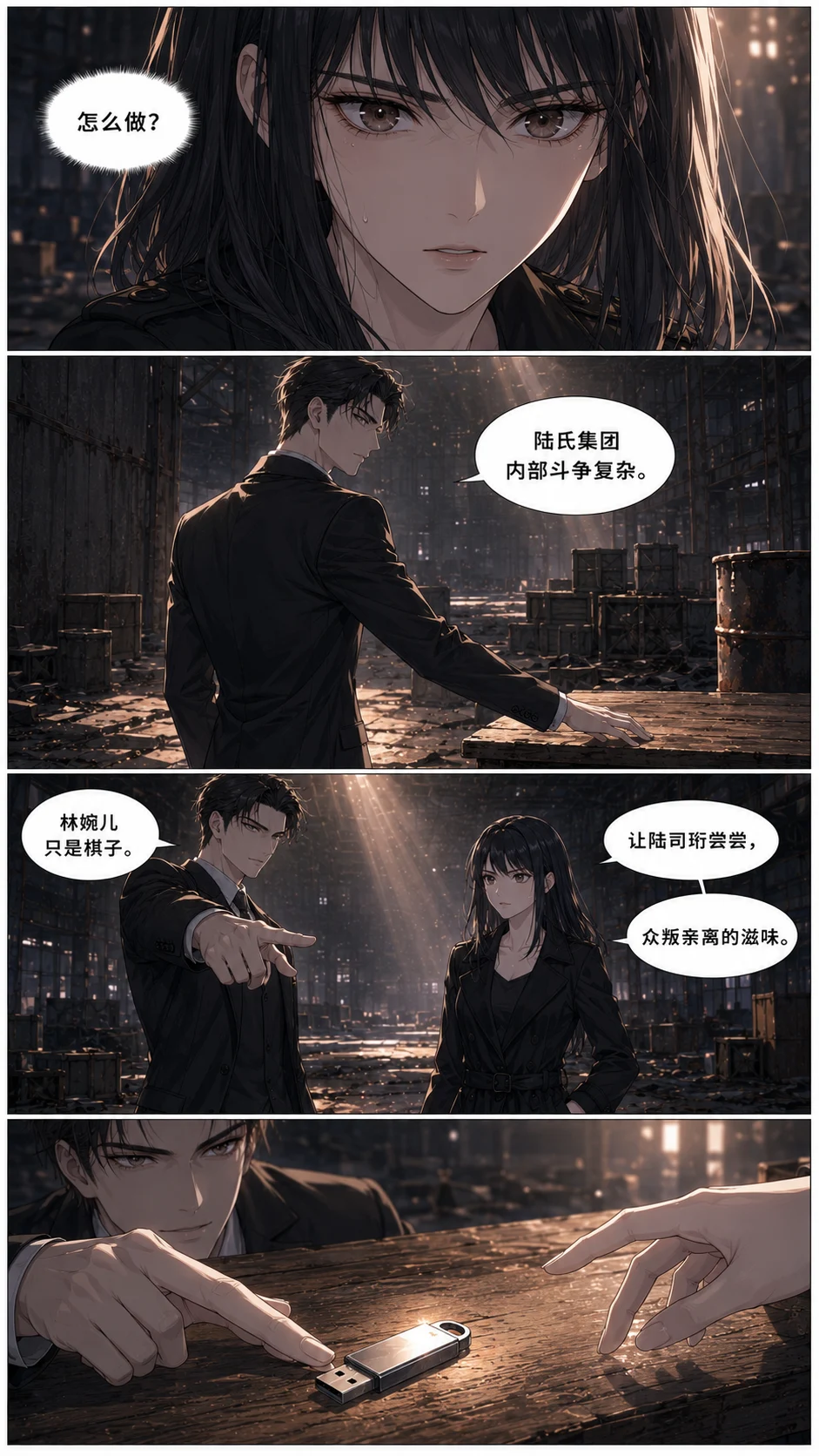 分段母版 4