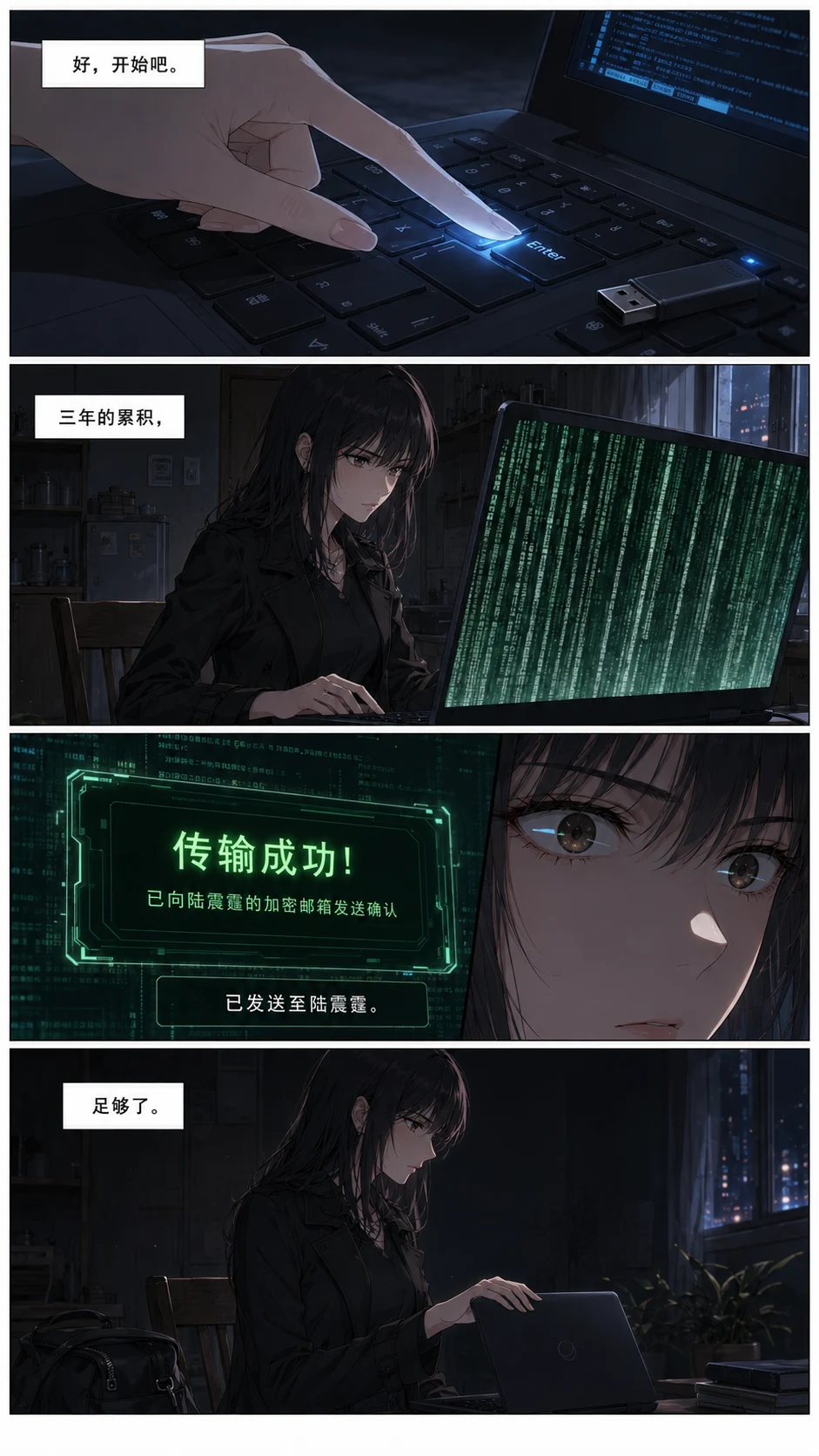 分段母版 8