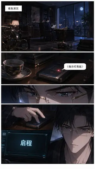 启程：陆震霆的棋局
