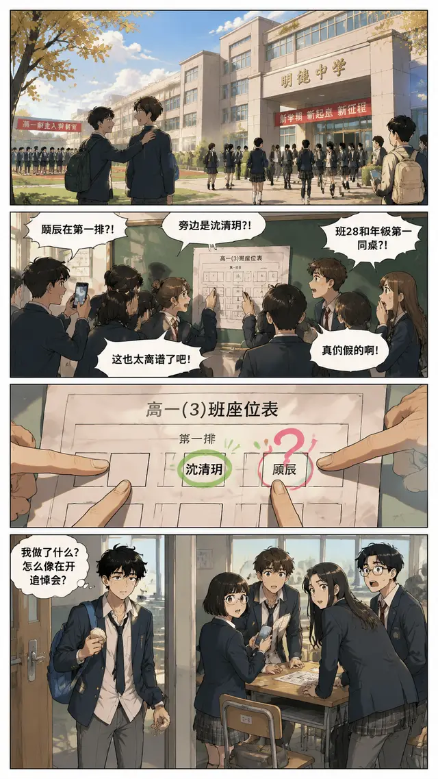 学霸校花成了我的同桌