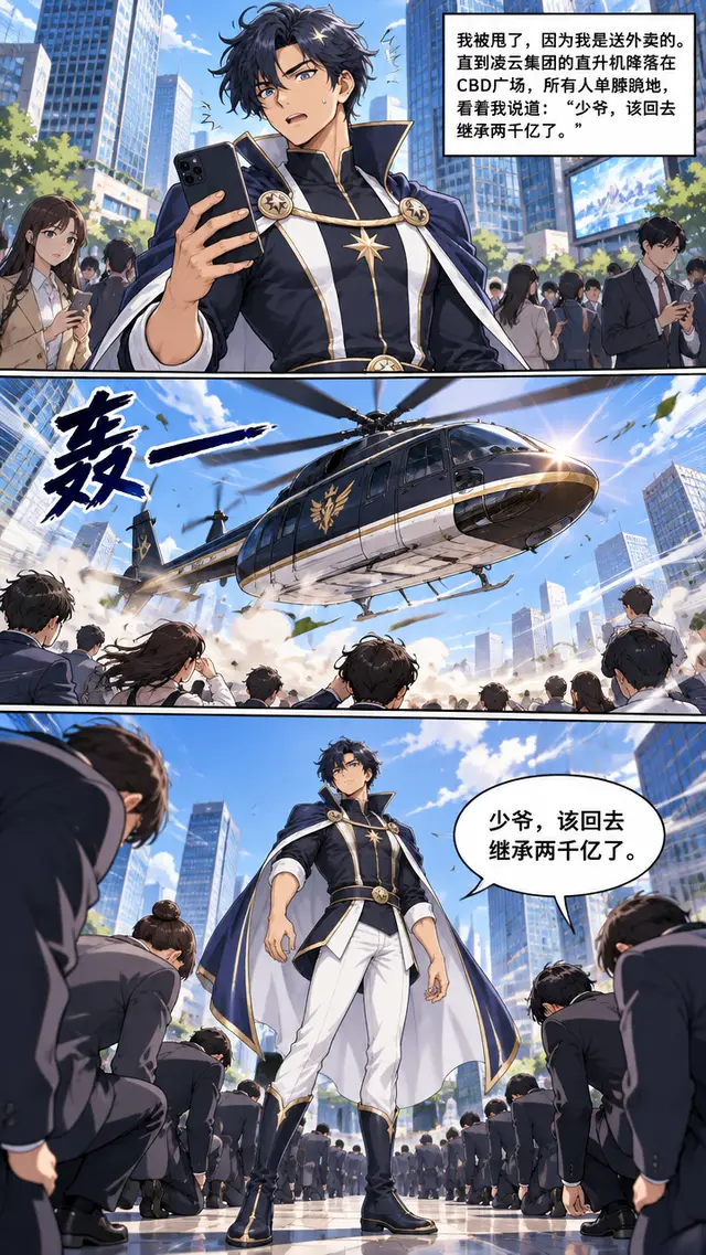 少爷的回归