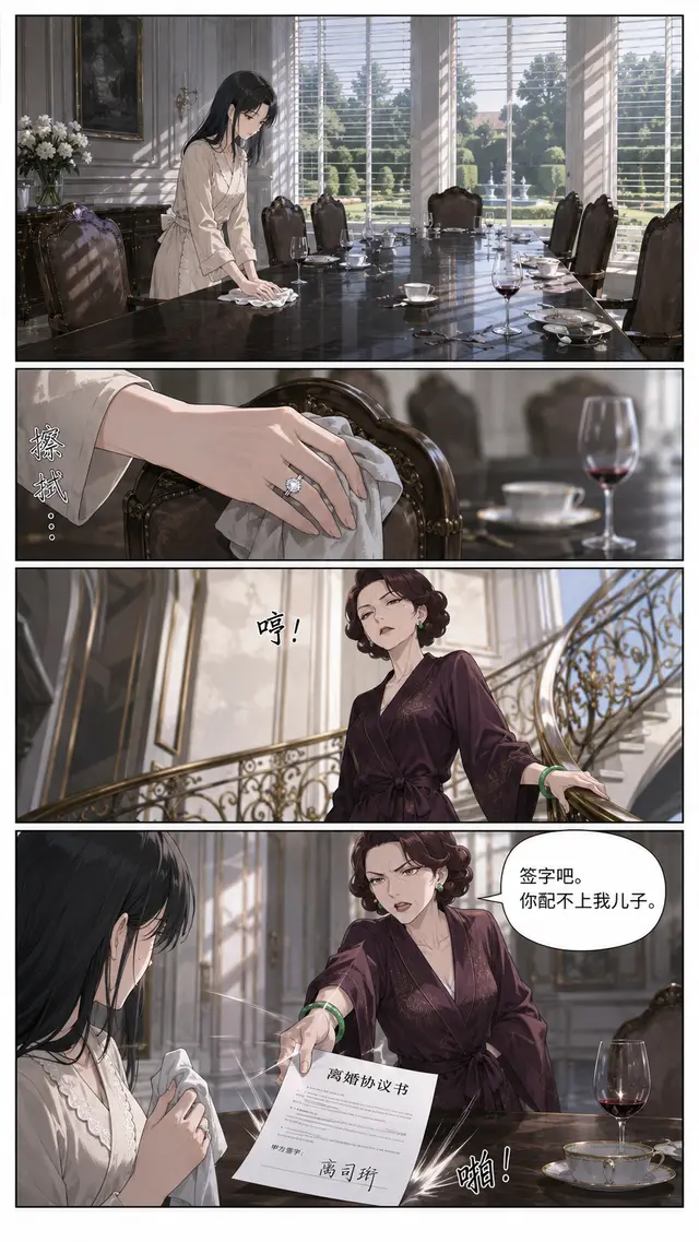 离婚后,我继承了百亿集团