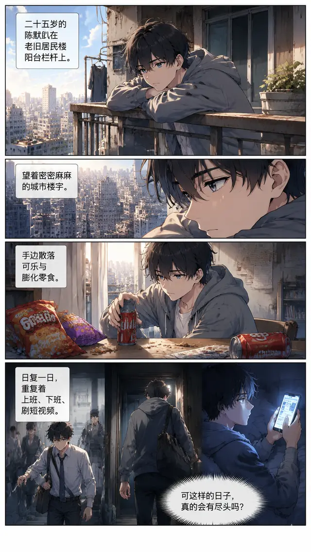 我的咸鱼逆袭日记