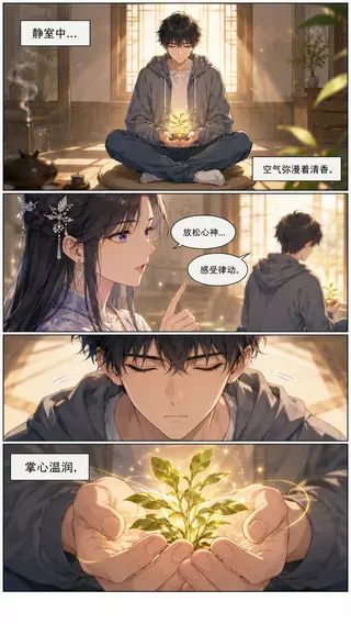 第 11 话：本源引动与异变初兆