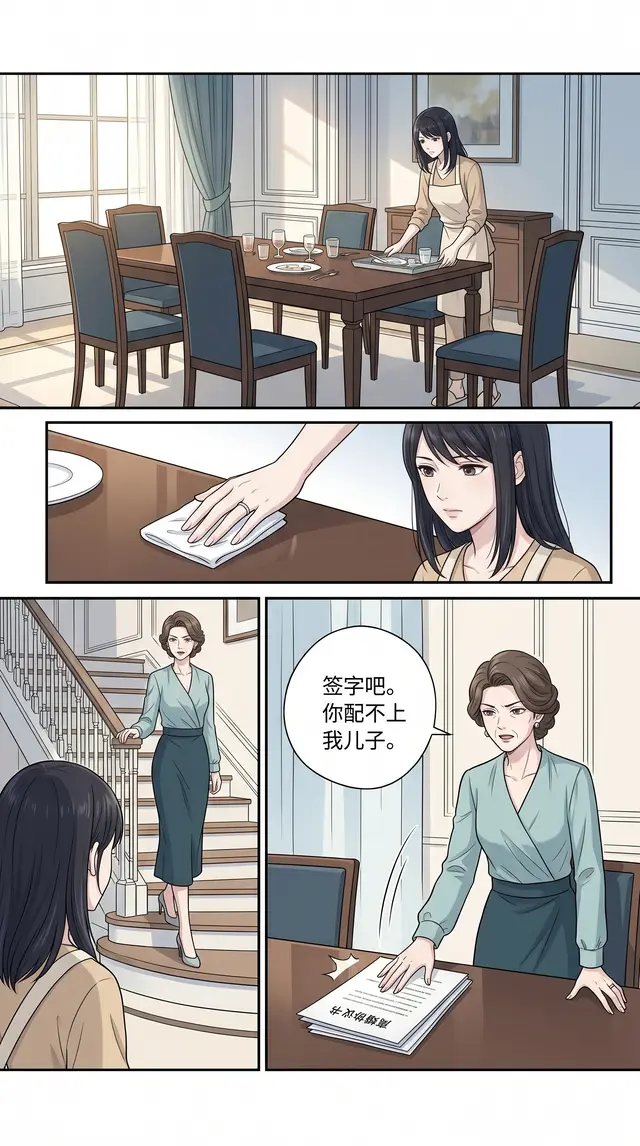 离婚后,我继承了百亿集团