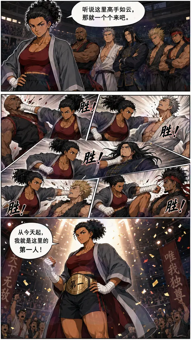社区短篇漫画 · T3HQWX
