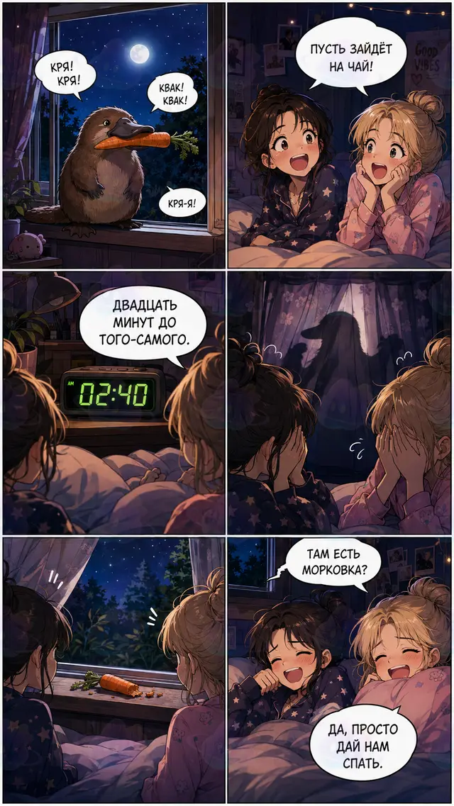 Community Short Comic · USB6V2