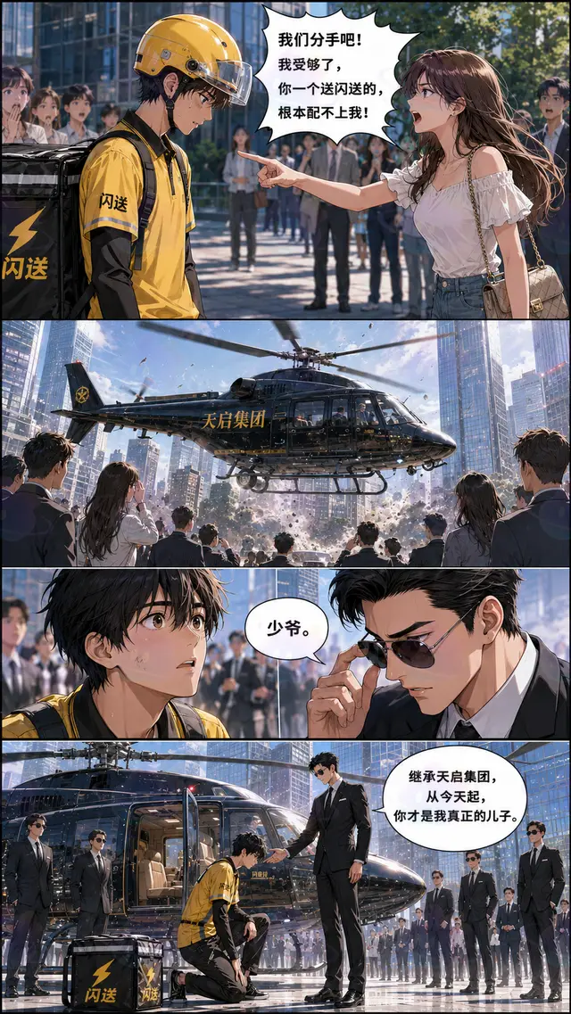 社区短篇漫画 · OWVDEM