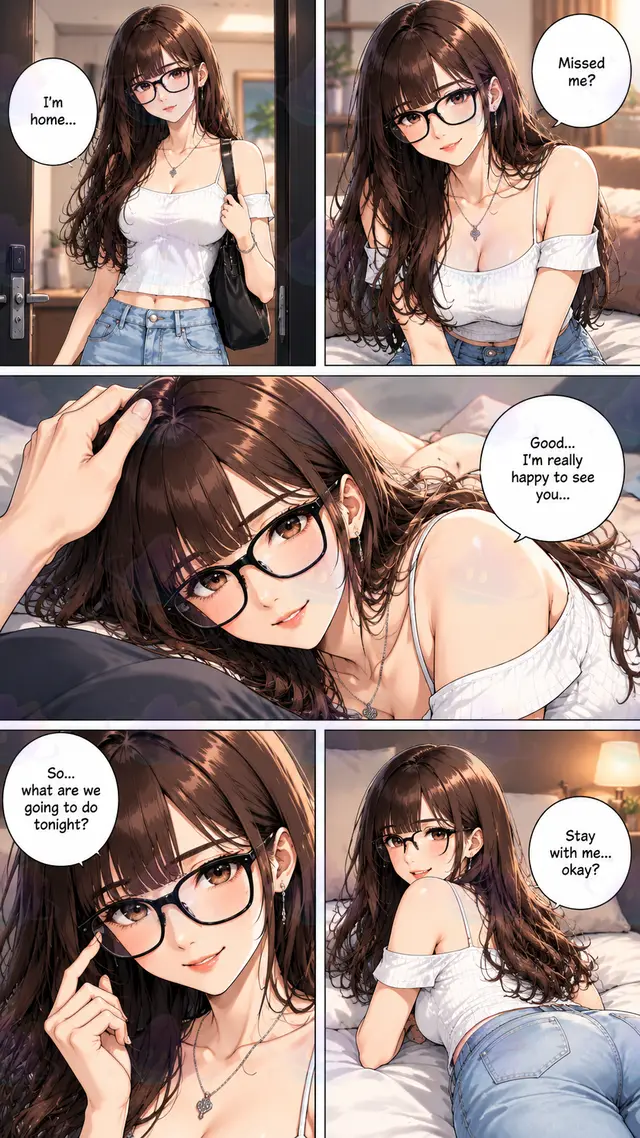 Community Short Comic · HUVEFV