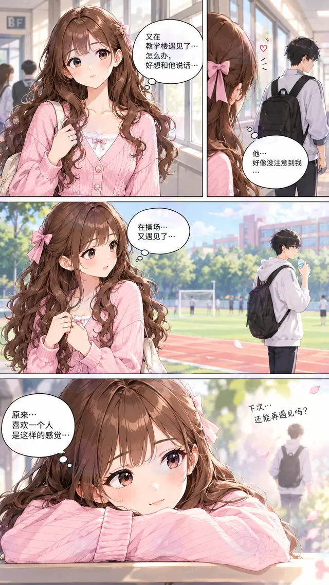 Lee 校园暗恋短篇