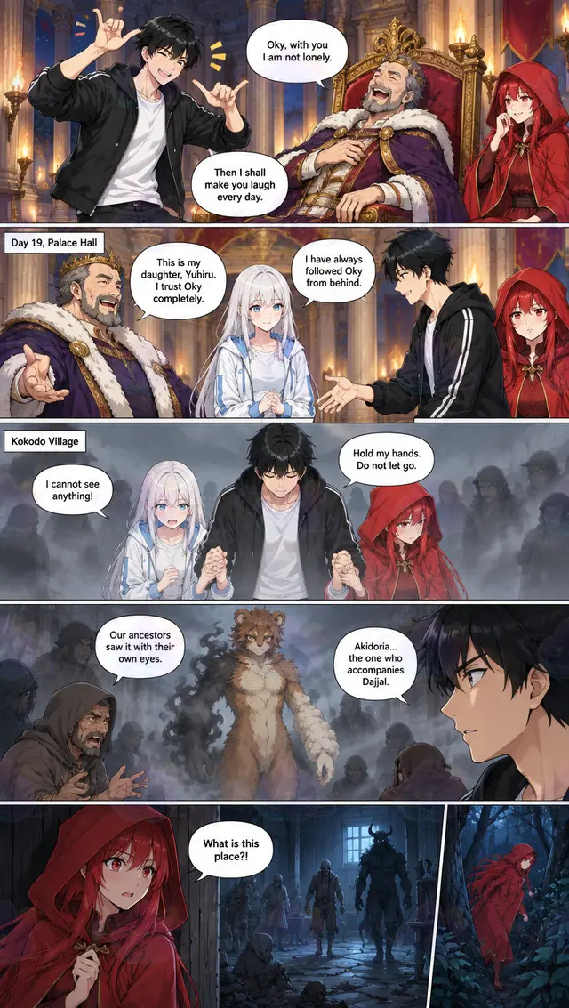 Community Short Comic · M7ROA8