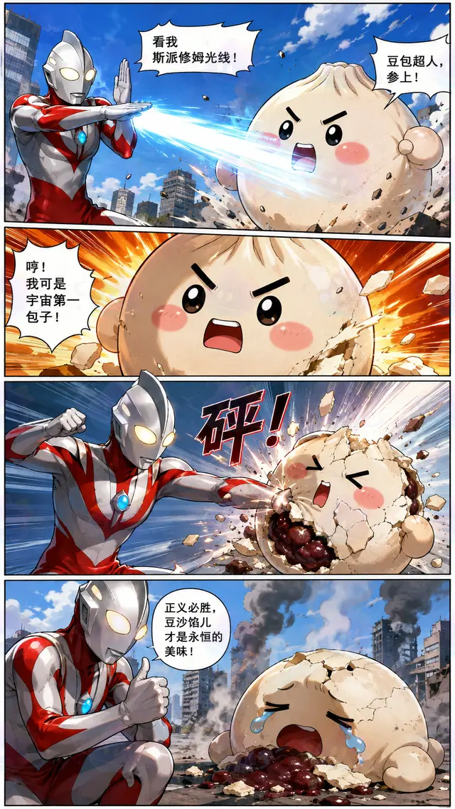 社区短篇漫画 · 45ZEQP