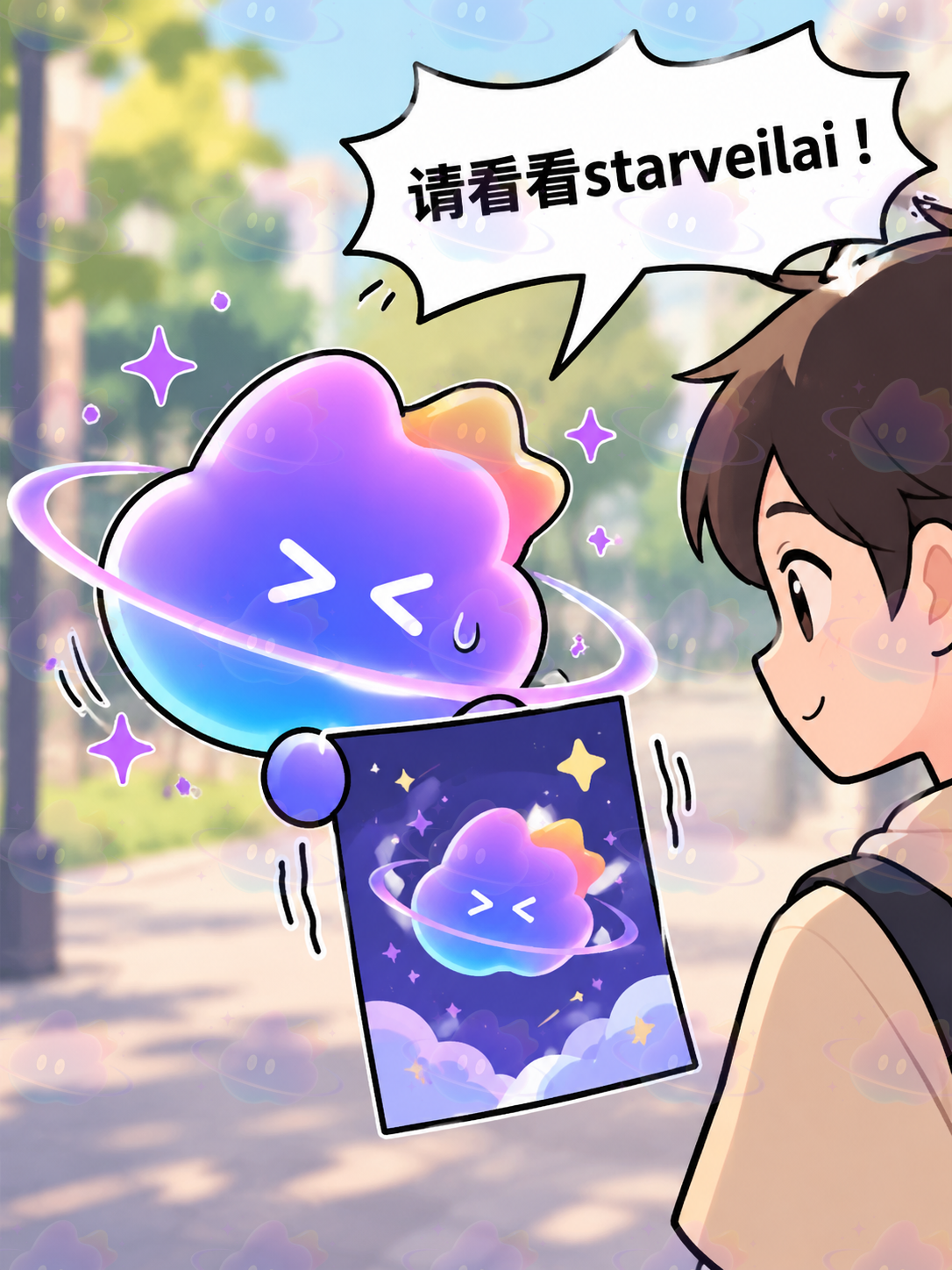 请看看starveilai！