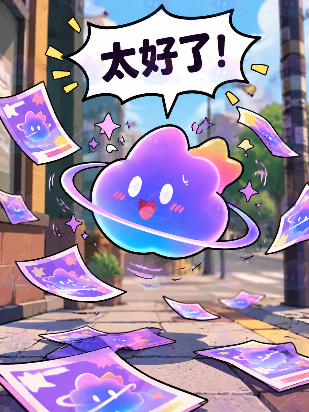 太好了！
