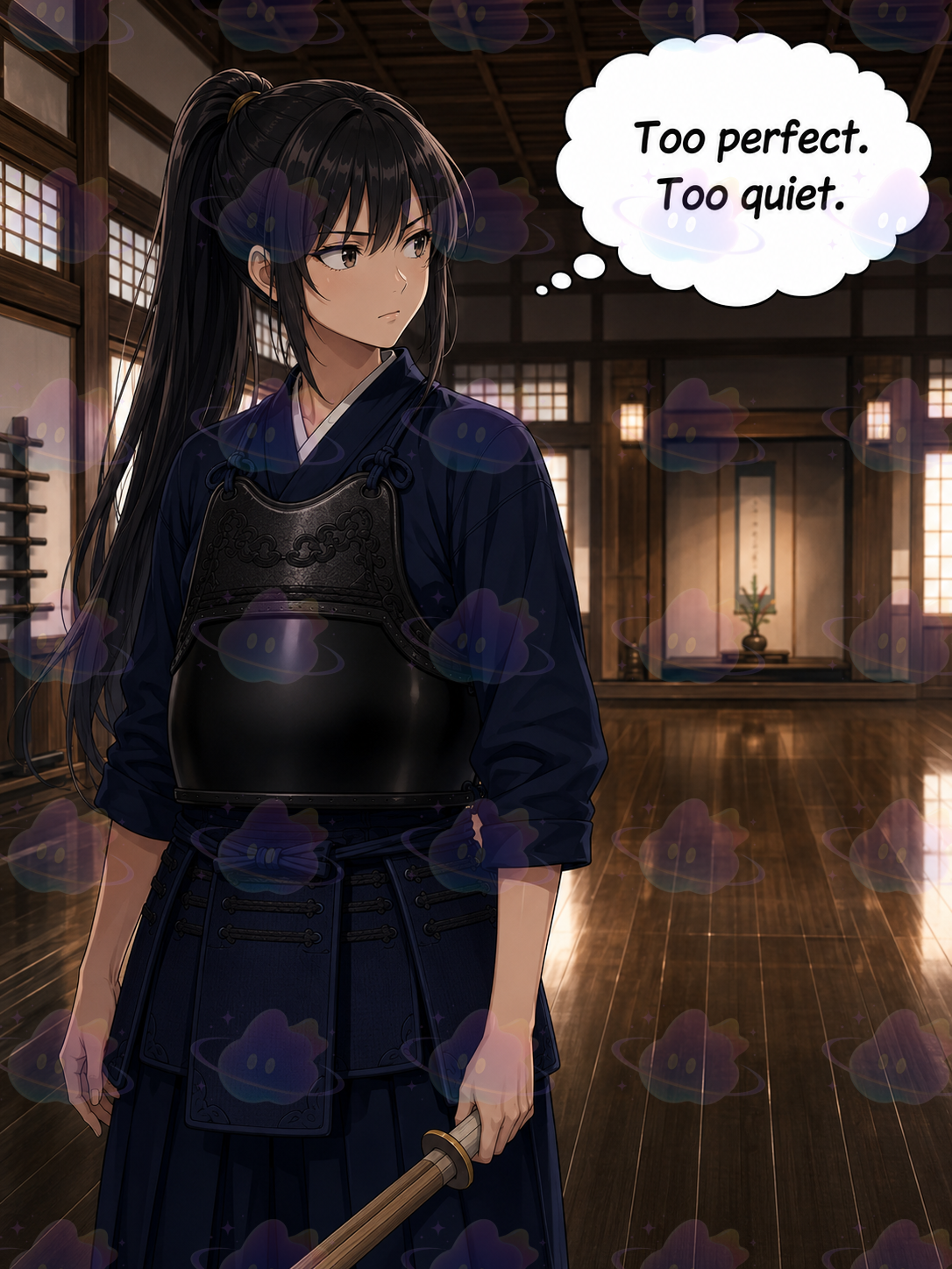 Too perfect. Too quiet.