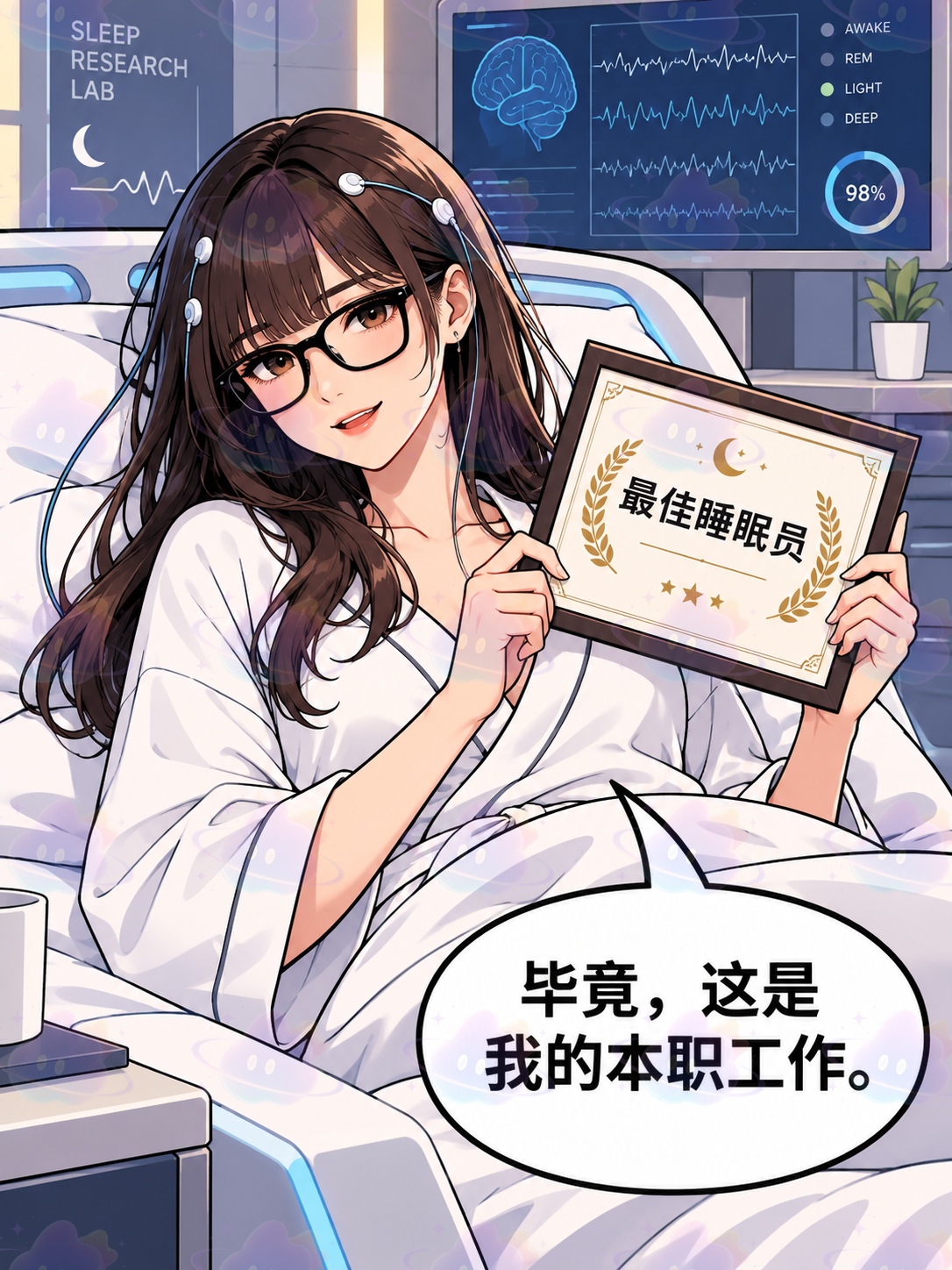 毕竟，这是我的本职工作。