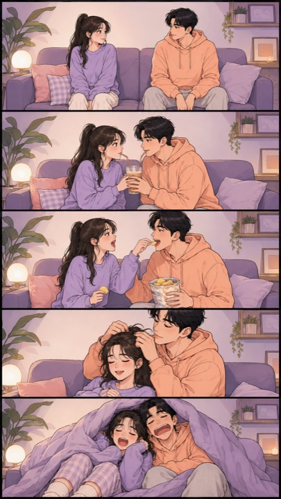 我们的亲密等级测试