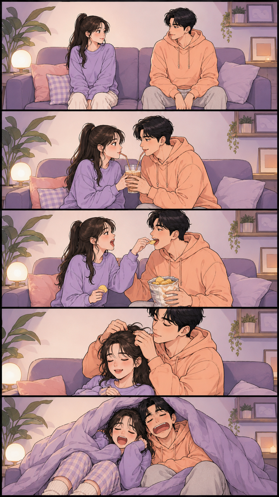 Our Relationship Level Test