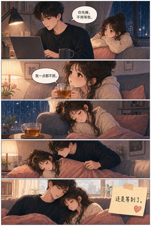 你先睡，不用等我