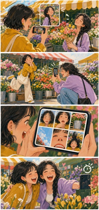 真正会拍照的朋友