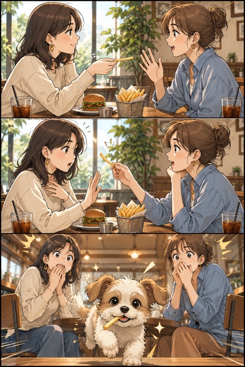最后一根薯条