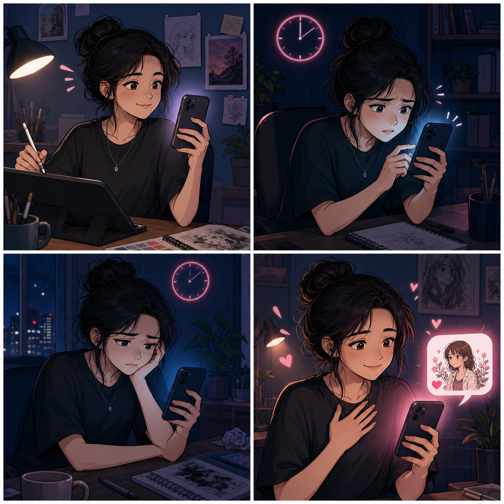 发出去以后