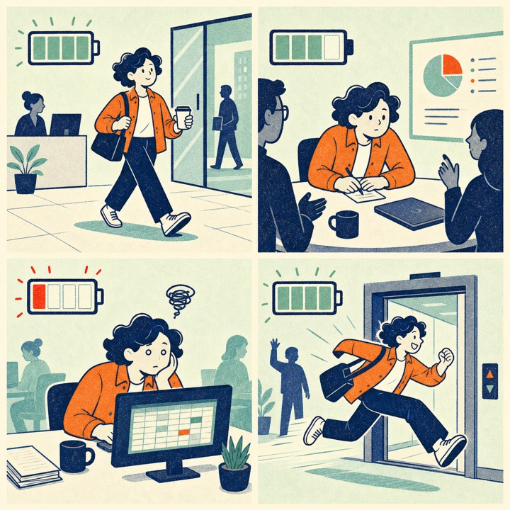 周一电量图鉴