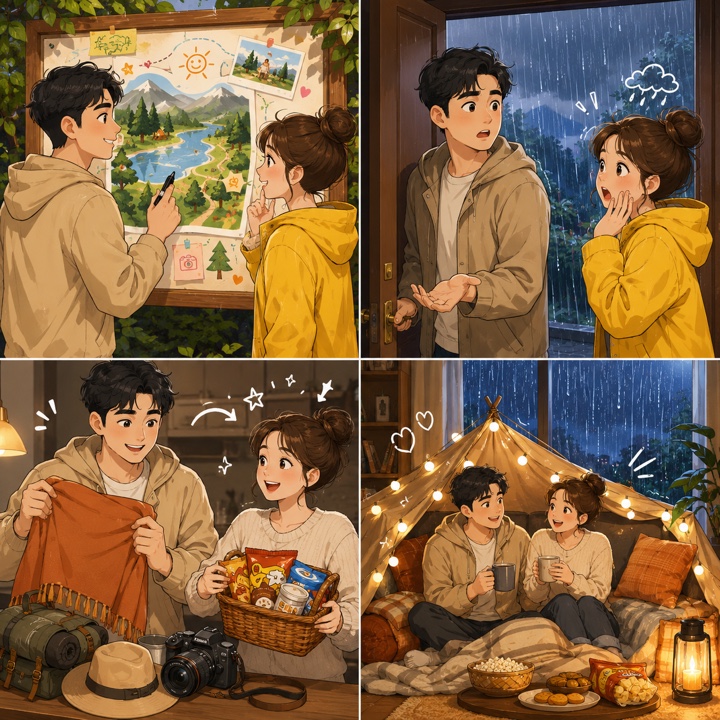 周末计划对上天气