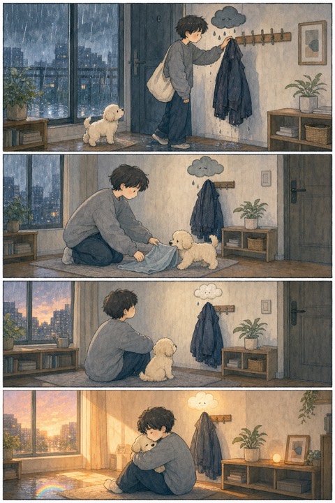 把坏心情晾一晾