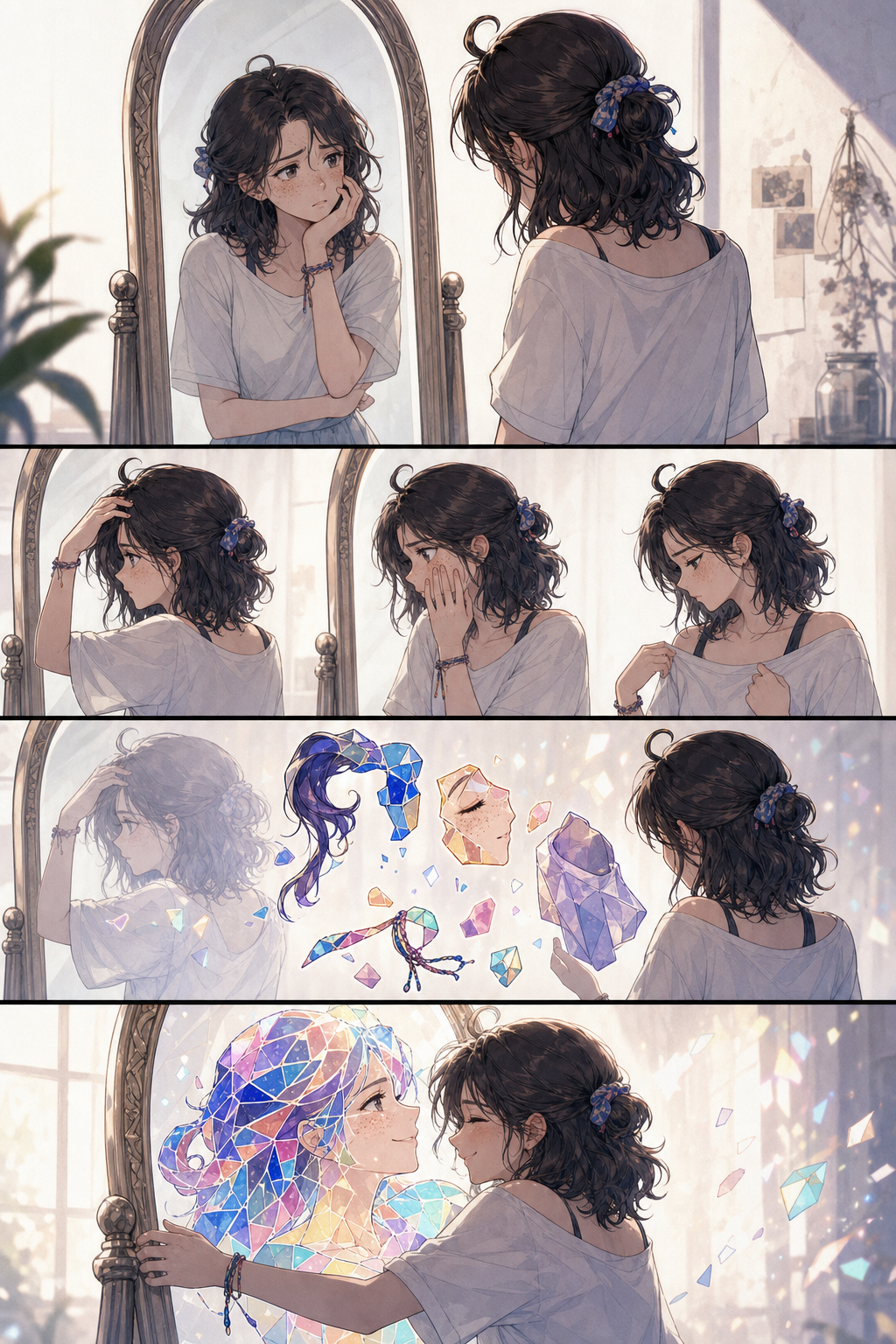 The Pieces That Make Me